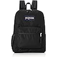 JanSport Cross Town Backpack, Black, One Size