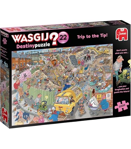 Amazon.com: Jumbo, Wasgij, Original 40 - Garden Party!, 25th