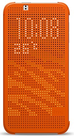 HTC Dot View Cover für HTC Desire 510 orange