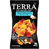 Terra Vegetable Chips, Mediterranean Garlic &amp; Herbs Vegetable Chips, 6.8 Oz