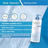Uriage Cleansing Cream for Sensitive Skin 500 ml view 4