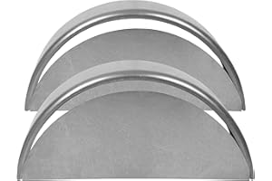 ECOTRIC Round Trailer Fenders W/Fender Backs Compatible with 14 Inch To 16 Inch Wheels