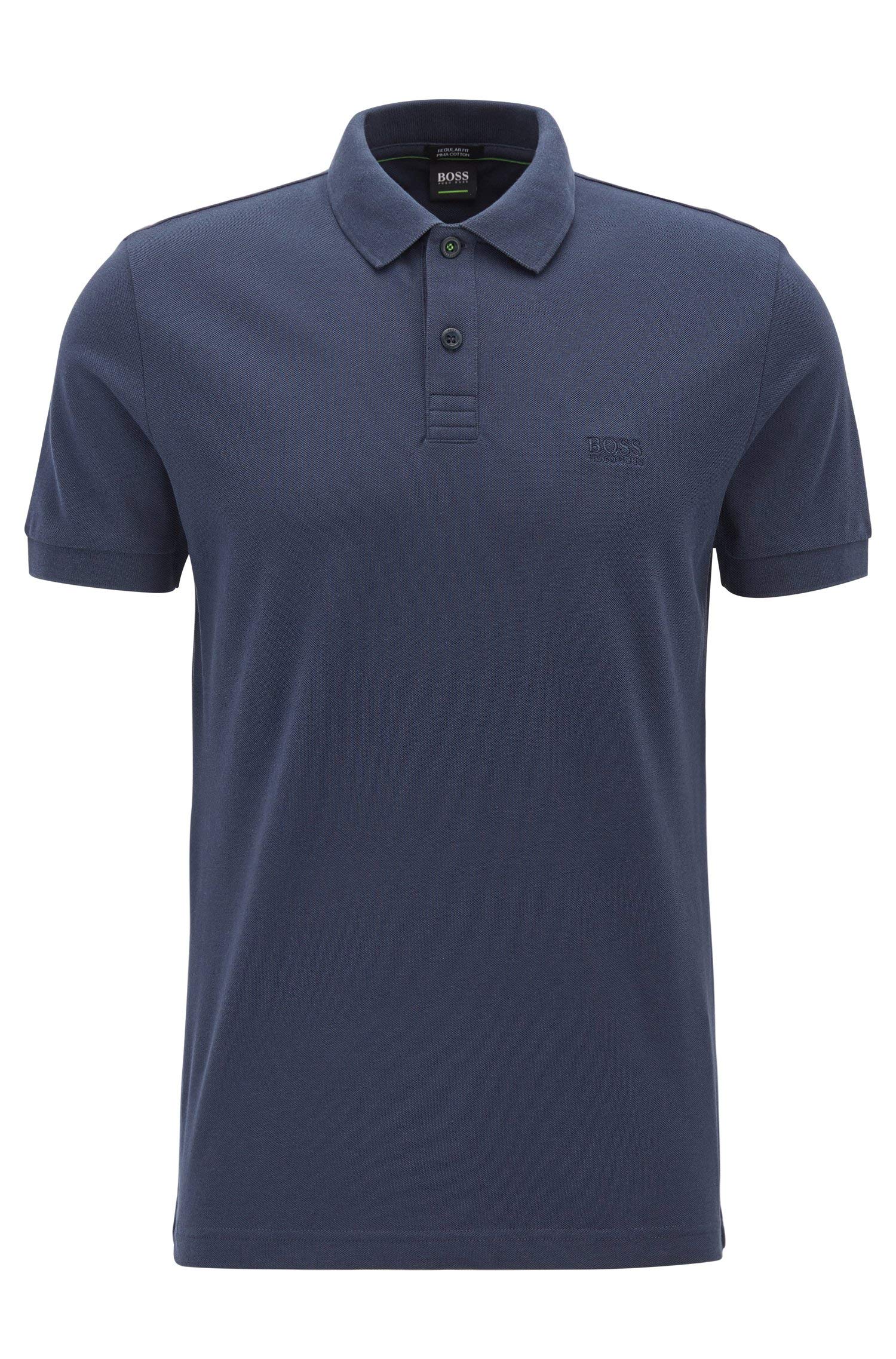 Hugo Boss Men's Polo Shirt (XXL, Navy 