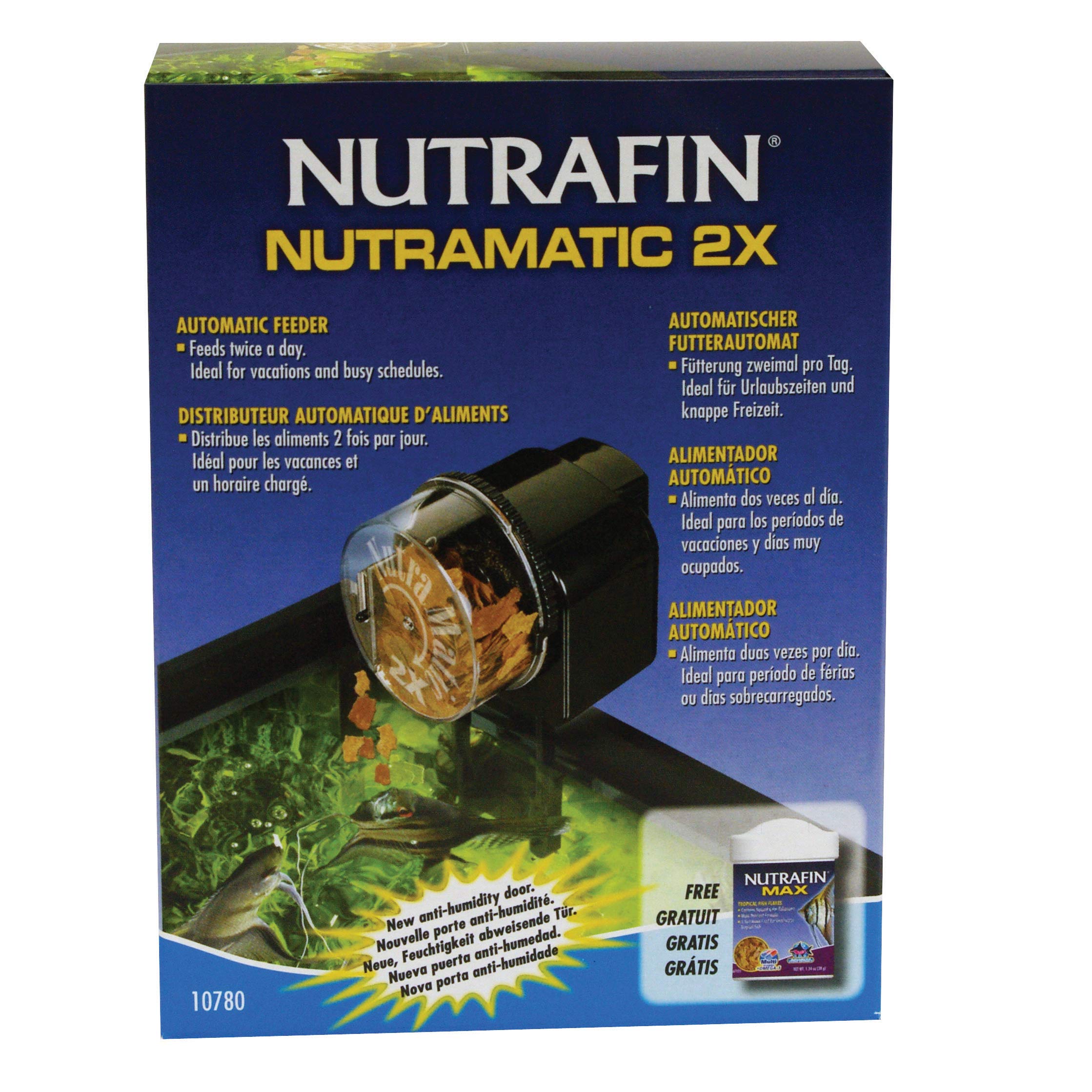 Marina Nutrafin Nutra Matic Automatic Fish Feeder 2