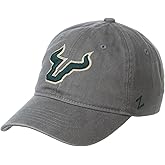 NCAA South Florida Bulls Mens Adjustable Scholarship Hat Charcoal, South Florida Bulls Charcoal, Adjustable, One size