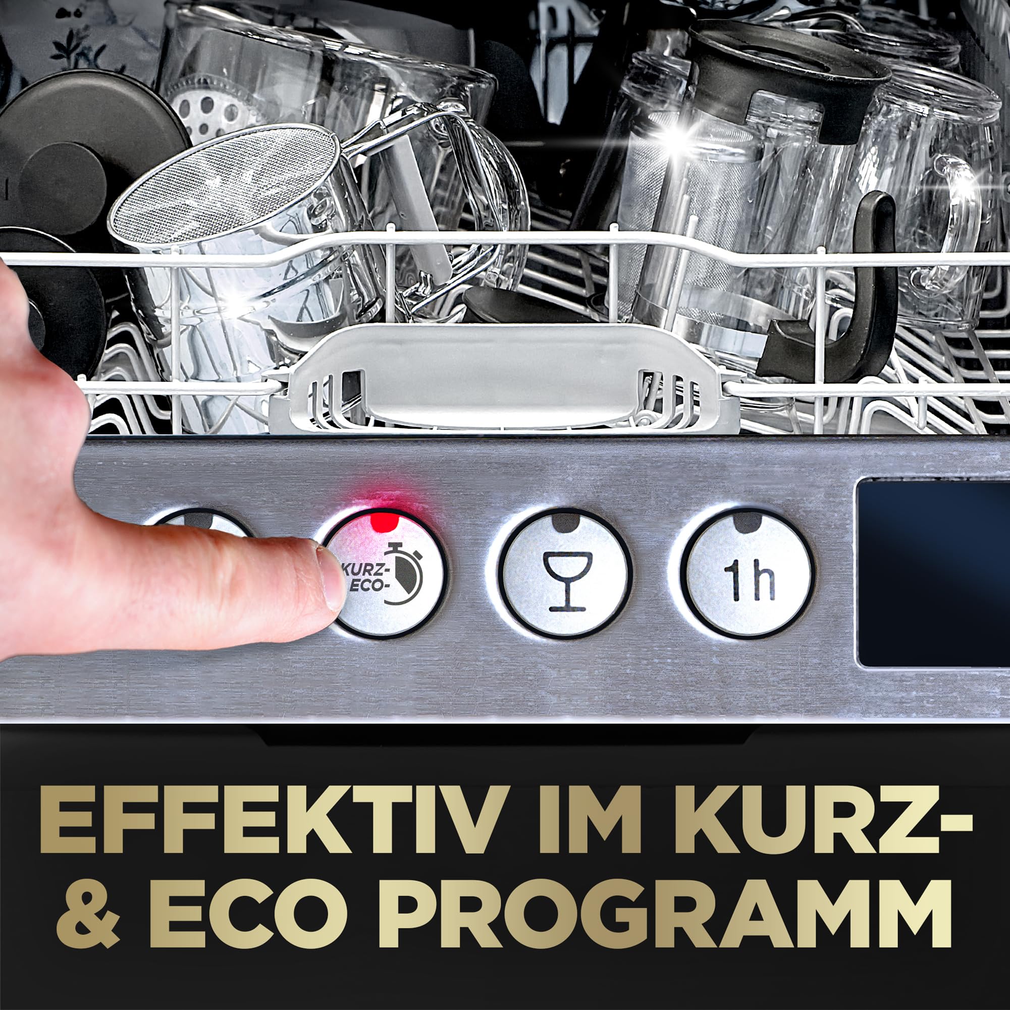 Finish Ultimate Plus Fresh Spülmaschinentabs - Geschirrspültabs für intenive Reinigung, Fettlösekraft und Glanz - Sparpack mit 390 Tabs (5 x 78 Tabs) 2