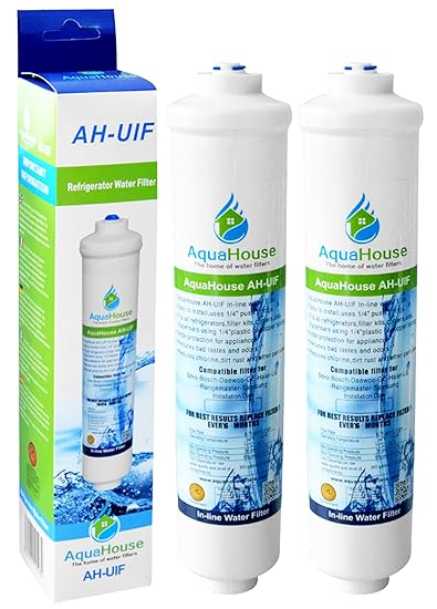 2x AquaHouse UIFA filtro compatible con refrigeradores por AEG ...