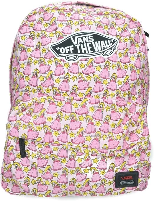 vans off the wall princess backpack