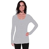 Active Basic Women's Basic Scoop Neck Tops
