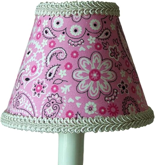 pink baby lamp