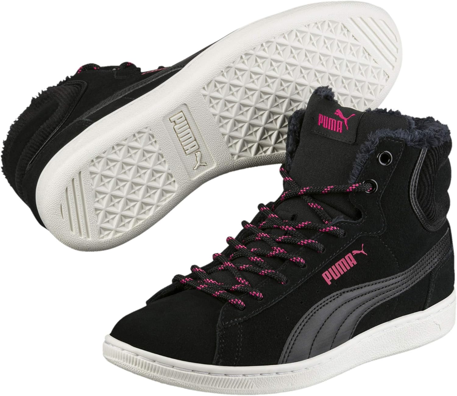 baskets noires femme