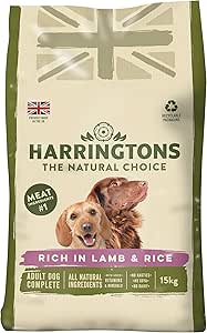 harringtons 10kg puppy food