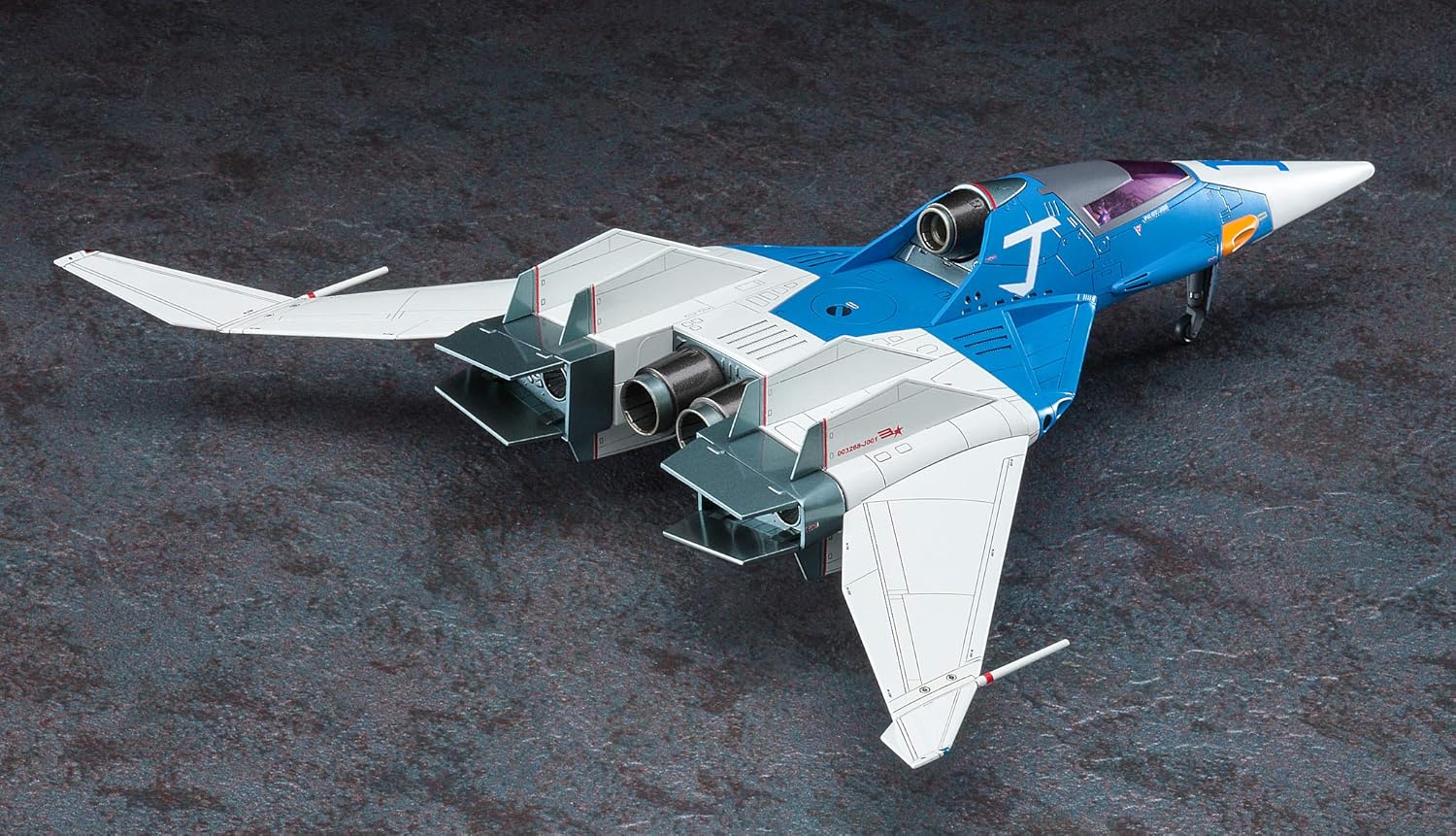 Hasegawa 1:72 Fighter 1 - Crusher Joe, Multicolor, Mittel - Image 4