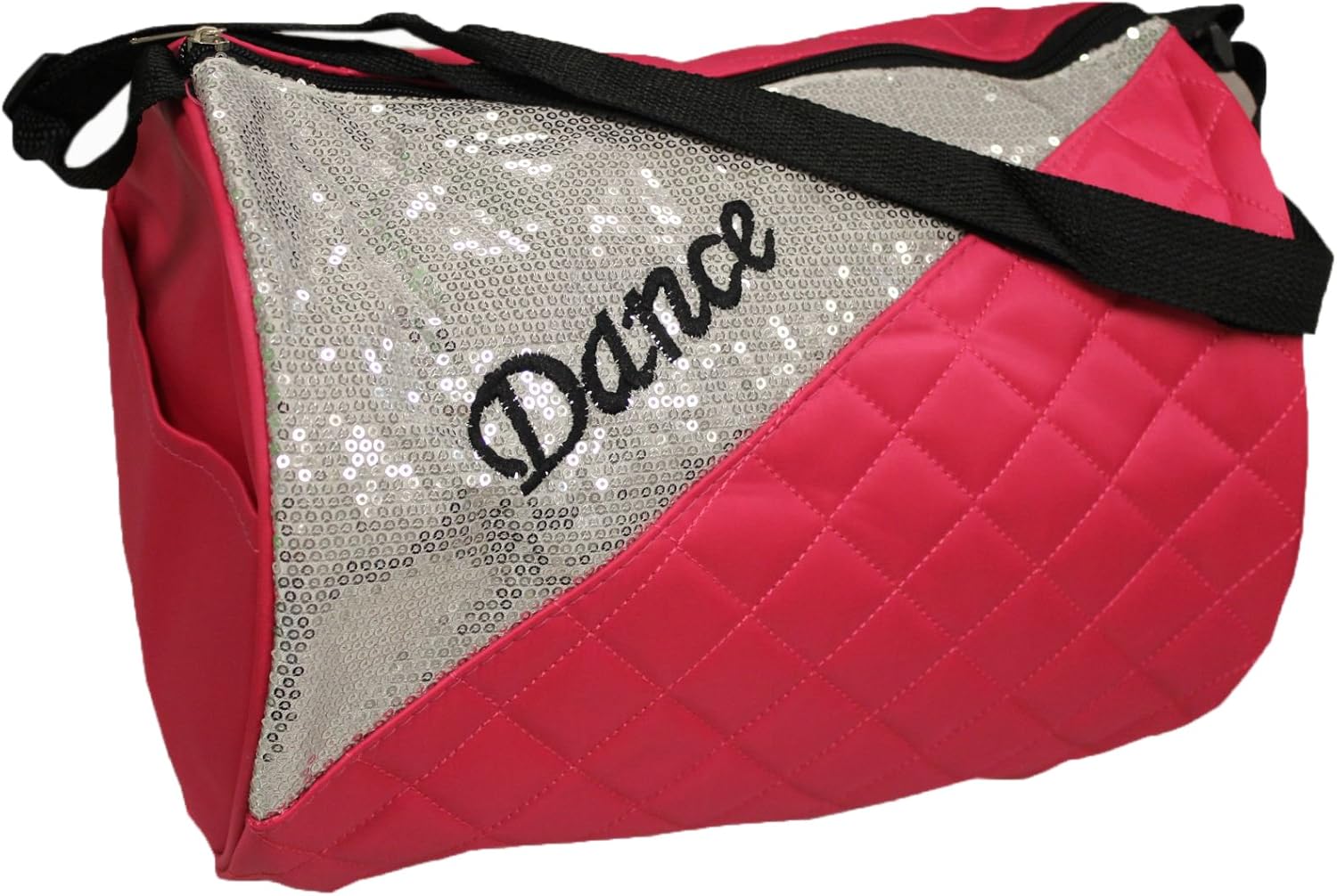 quilted dance bag