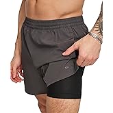 DKNY Mens Stretch Quick Dry Volley UPF 40+ Protection Swim Trunk