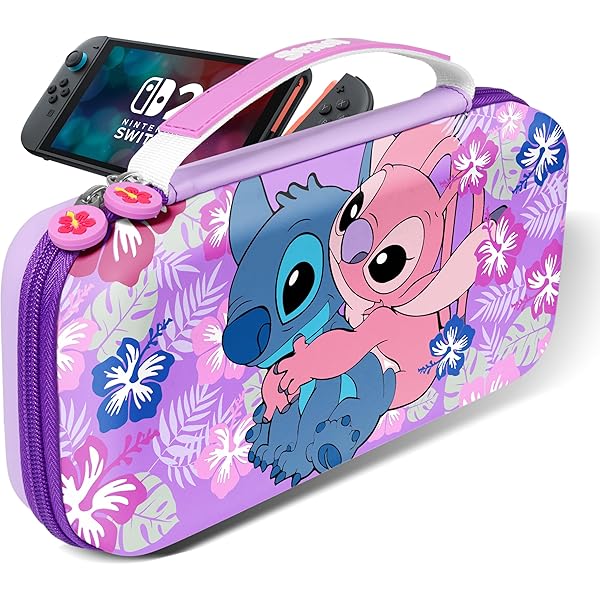 Amazon.com: Disney Stitch Nintendo Switch 2 Case | Protective Hard