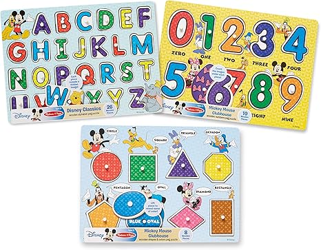 abc puzzle walmart
