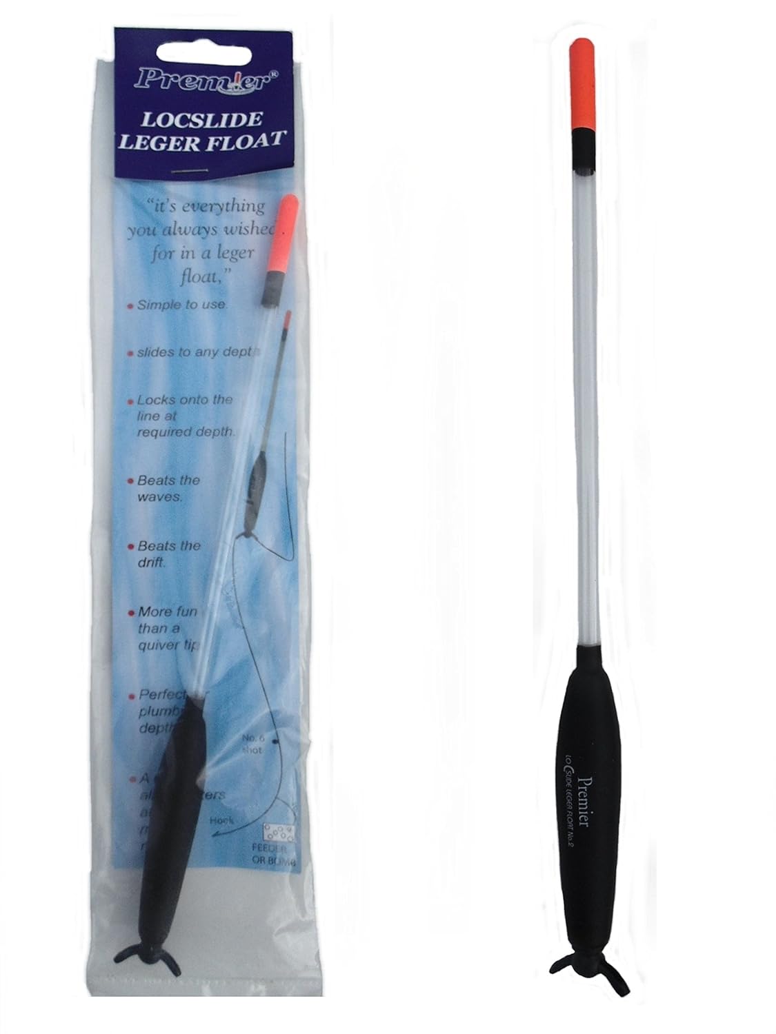 All Sizes 1,2,3 Premier Floats Coarse Fishing Locslide STILLWATER