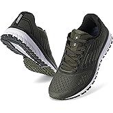 Joomra Whitin Men's Supportive Running Shoes Cushioned Athletic Sneakers