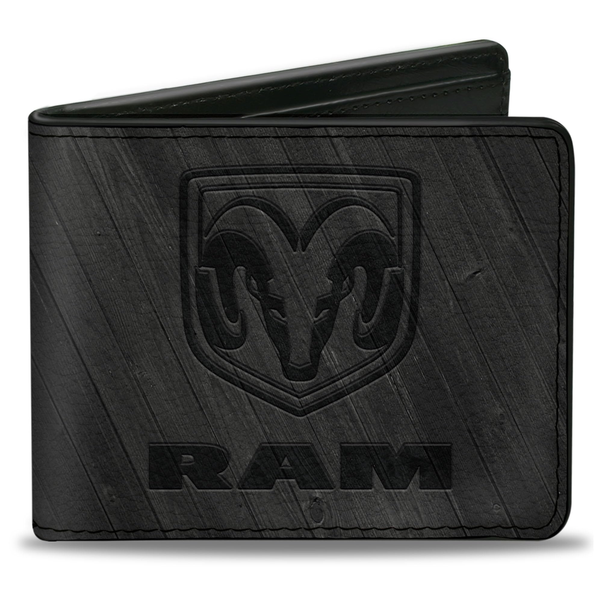 Buckle-Down Men's Buckle-down Bifold Ram Bi Fold Wallet, Multicolor, 4.0 x 3.5 UK