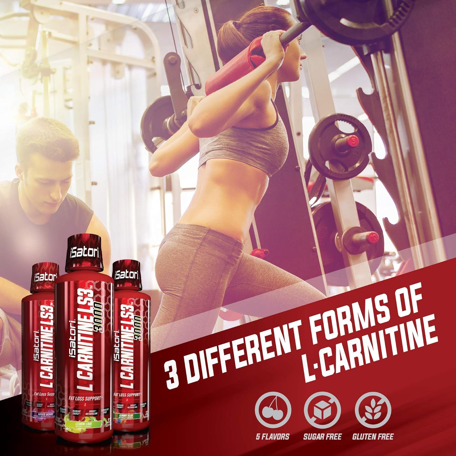 Amazon Com Isatori L Carnitine Ls3 Concentrated Liquid Fat Burner