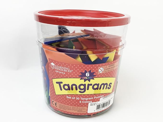 learning resources tangrams