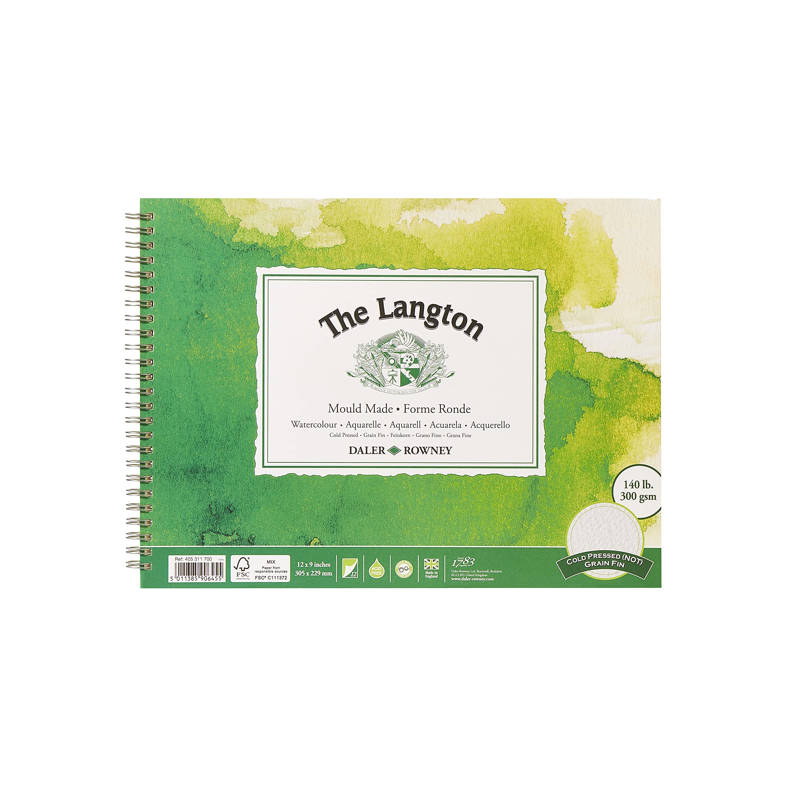 DR Langton Spiral Not 12 inches x 9 inches , GDALS129