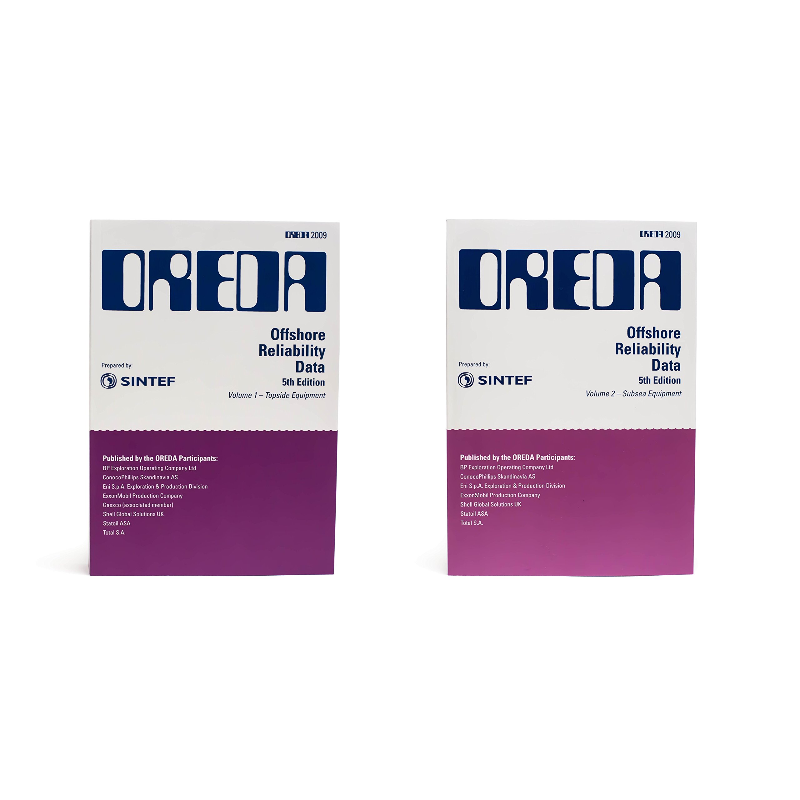 Oreda Offshore Reliability Data Handbook Volume 1 And 2 Dnv