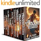 Quests Unlimited: The Complete Piers Anthony/J.R. Rain Collection