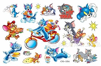 Inception Pro Infinite Cg154 Tattoo Temporanei Tom E