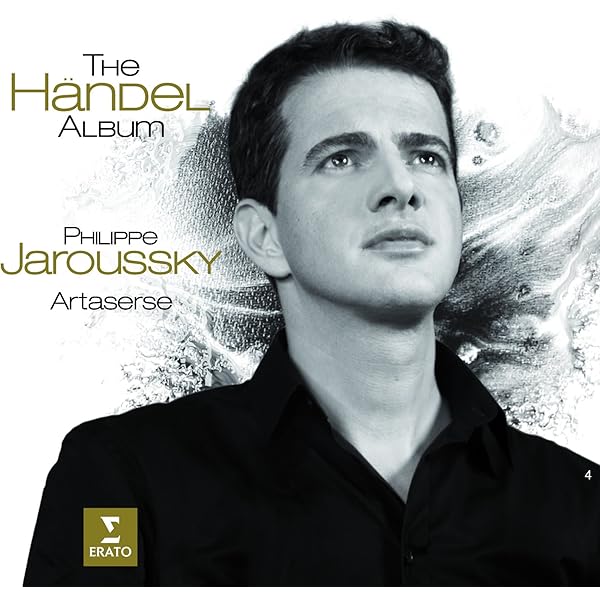 G.F. Handel, Sir Neville Marriner, Christopher Hogwood, Trevor