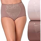 Bali womens Firm-control Shapewear Brief Pack, Shaping Brief With Tummy Control, 2-pack