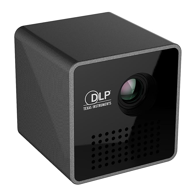 LED Beamer Mini Taschenprojektor Full HD Smart Super Mini