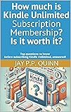 How much is Kindle Unlimited Subscription
