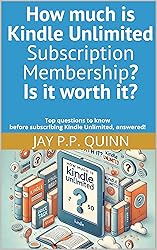 How much is Kindle Unlimited Subscription