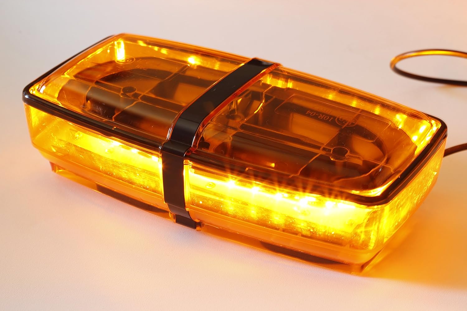 Amber warning lights Amber warning lights