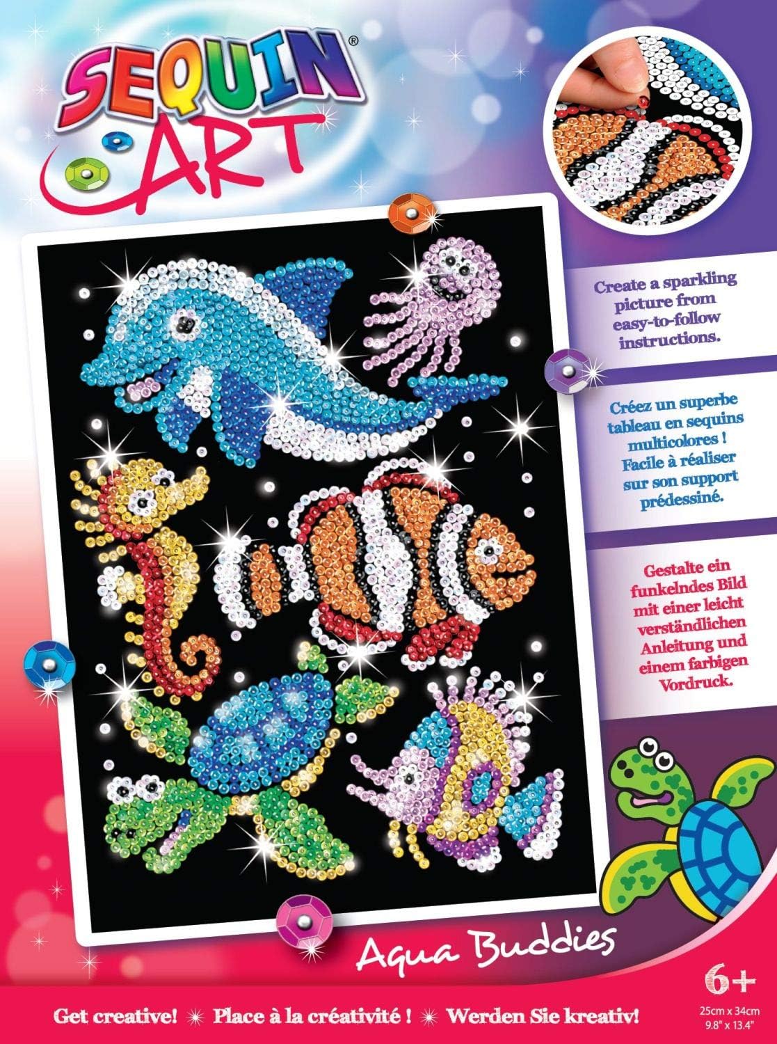 sequin pin art kits