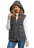 Women's Lightweight Windbreaker Vest Softshell