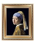 DECORARTS - Girl With A Pearl Earring by Johannes