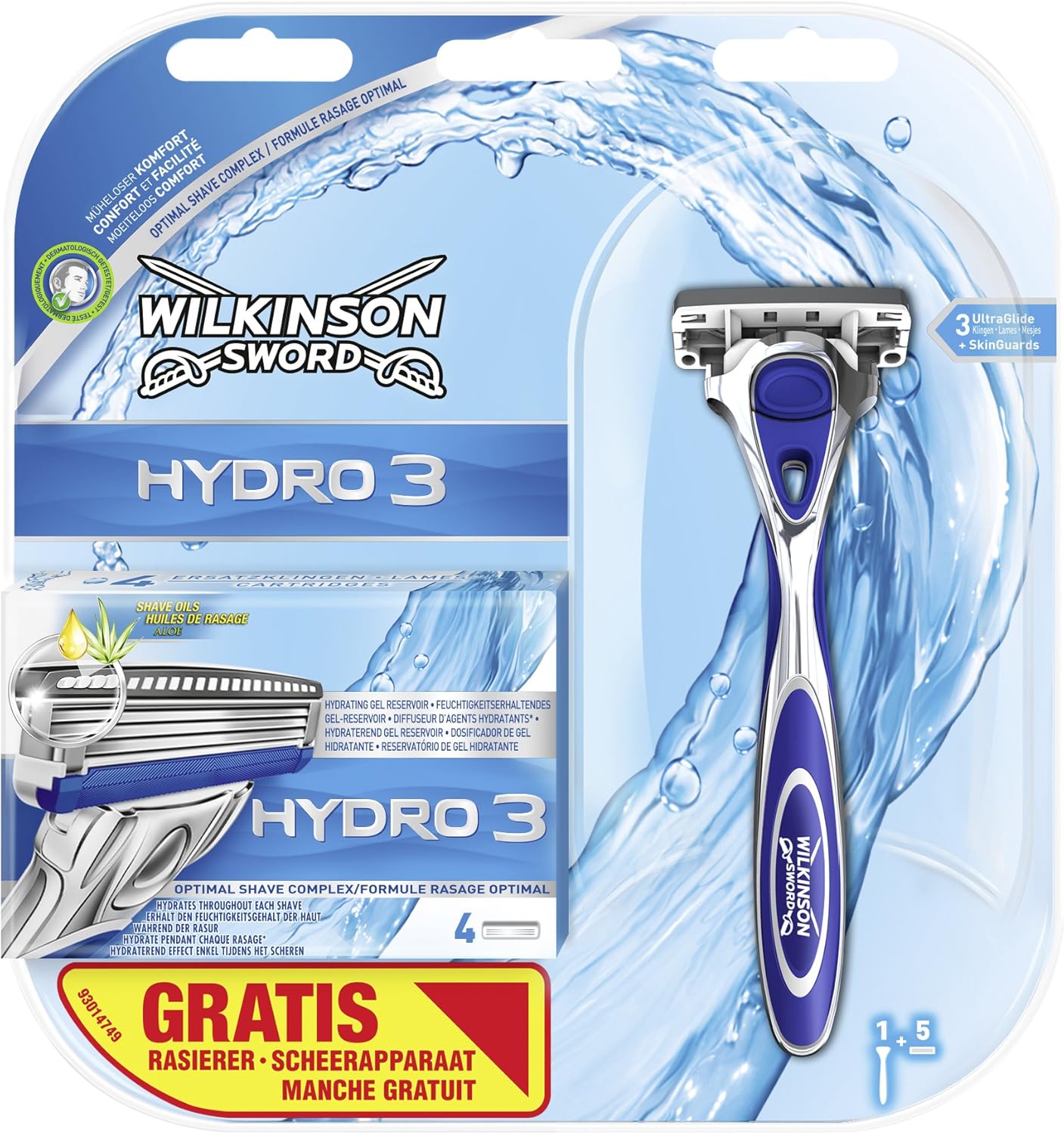 wilkinson hydro 3 compatible
