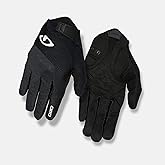 Giro GG22140 Women's Tessa Gel Long Fingers Glove, Black - S