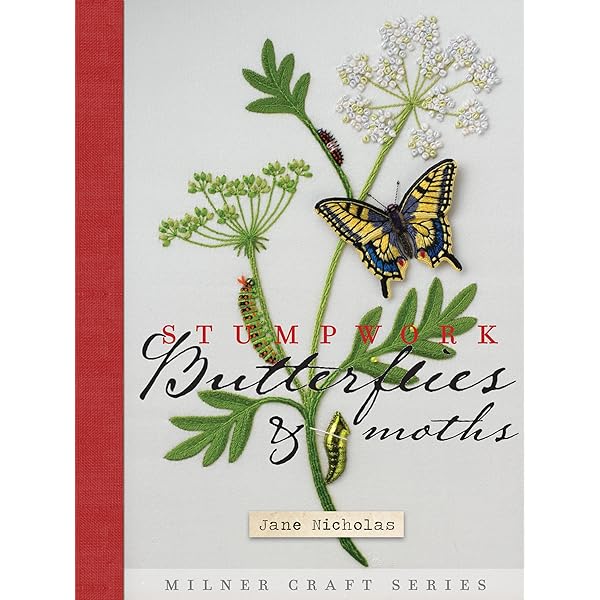 【洋書】Stumpwork Butterflies & Moths 81GAnNe2e-L._AC_UL600_SR600,