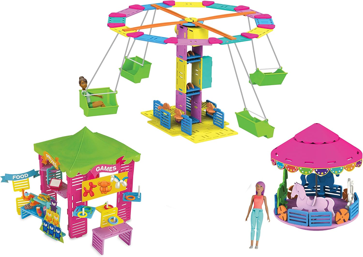 roominate cotton candy carnival