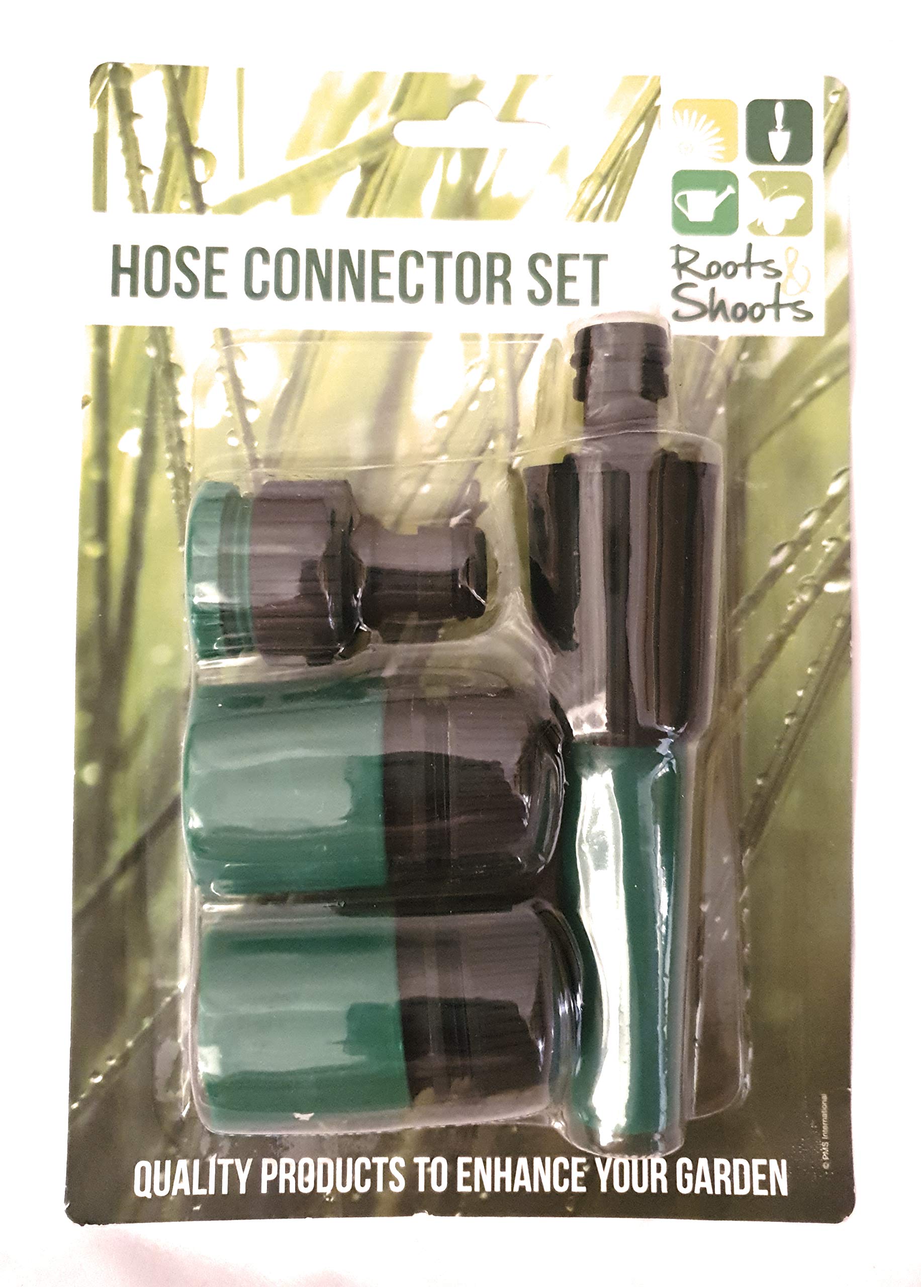 Roots & Shoots Hose connector set 4 pcs