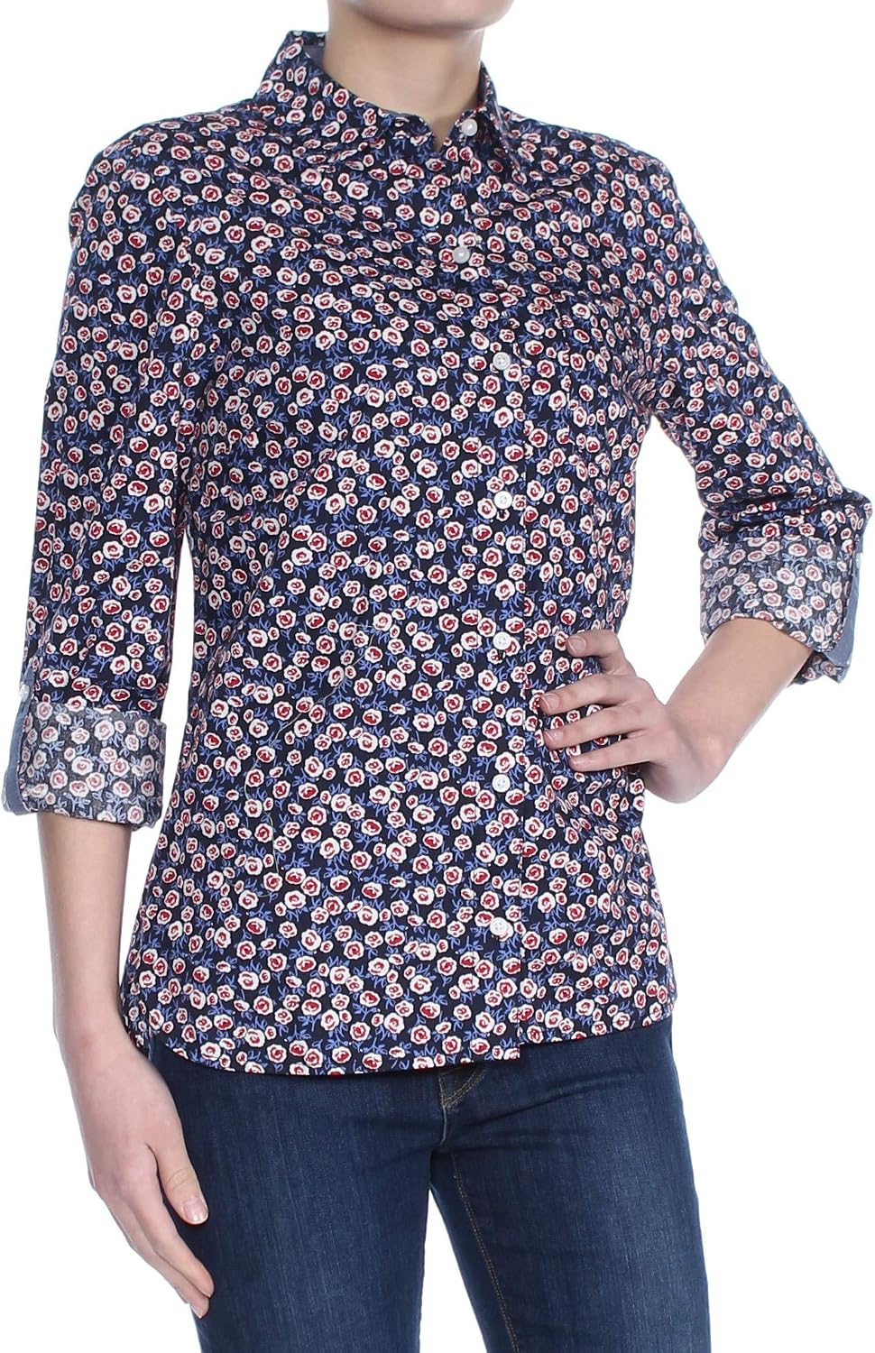 tommy hilfiger medium shirt size