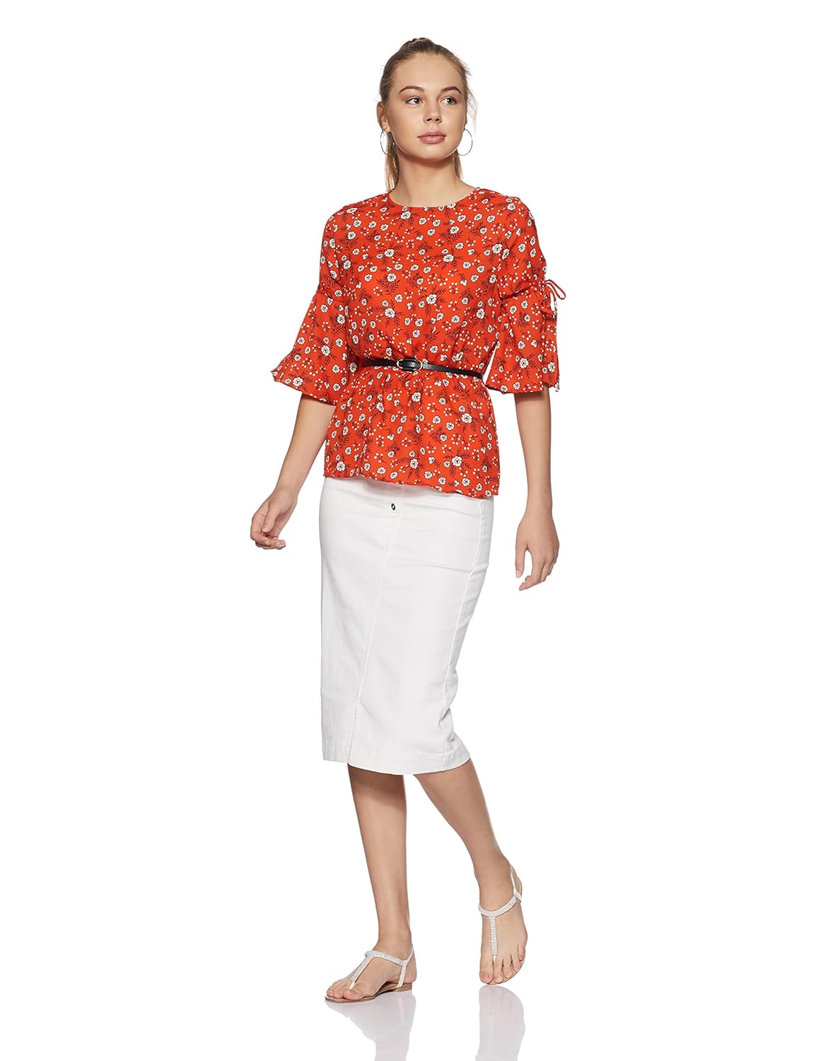 van heusen women's plain regular fit t-shirt