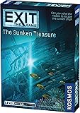 Exit: The Sunken Treasure | Exit: The Game - A Kosmos Game | Family-Friendly, Card-Based At-Home Escape Room Experience…
