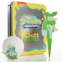PuttBuddies Farmer Randy Divot Tool w/ Towelie Ball Marker