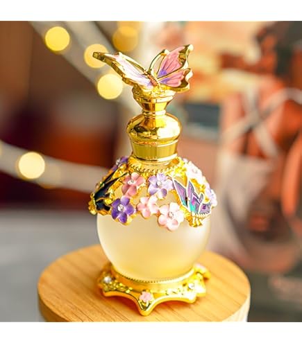 Amazon.com: Swarovski Rose Flacon Perfume Bottle Retired #236693