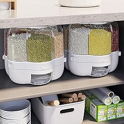 XIYAO 40lb Rice and Grain Storage